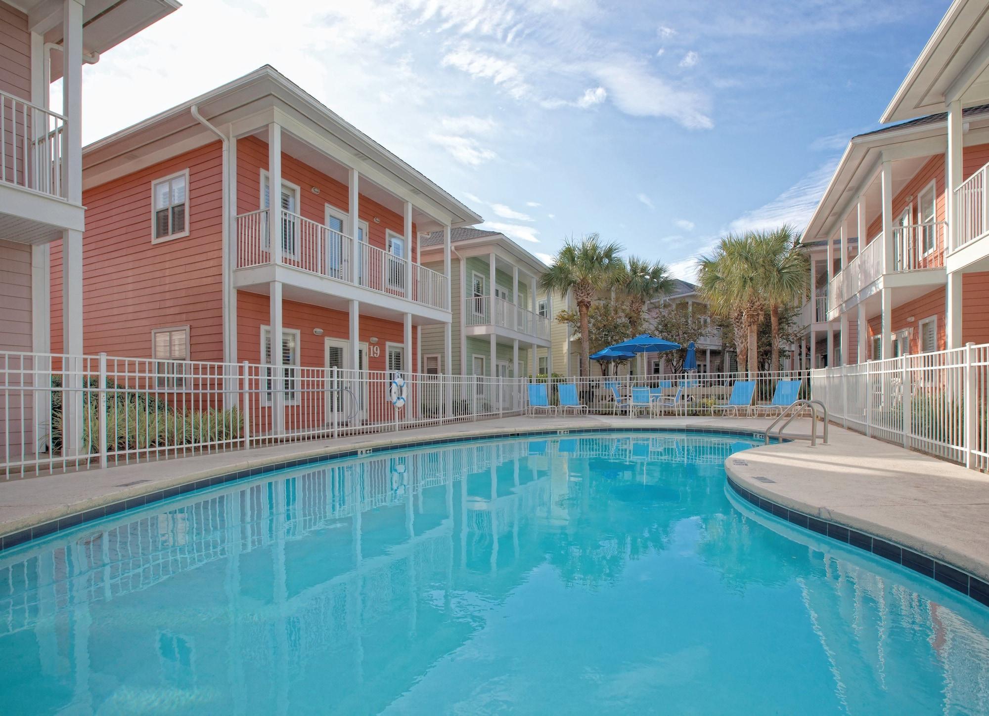 Club Wyndham Beach Street Cottages ミラマー・ビーチ エクステリア 写真
