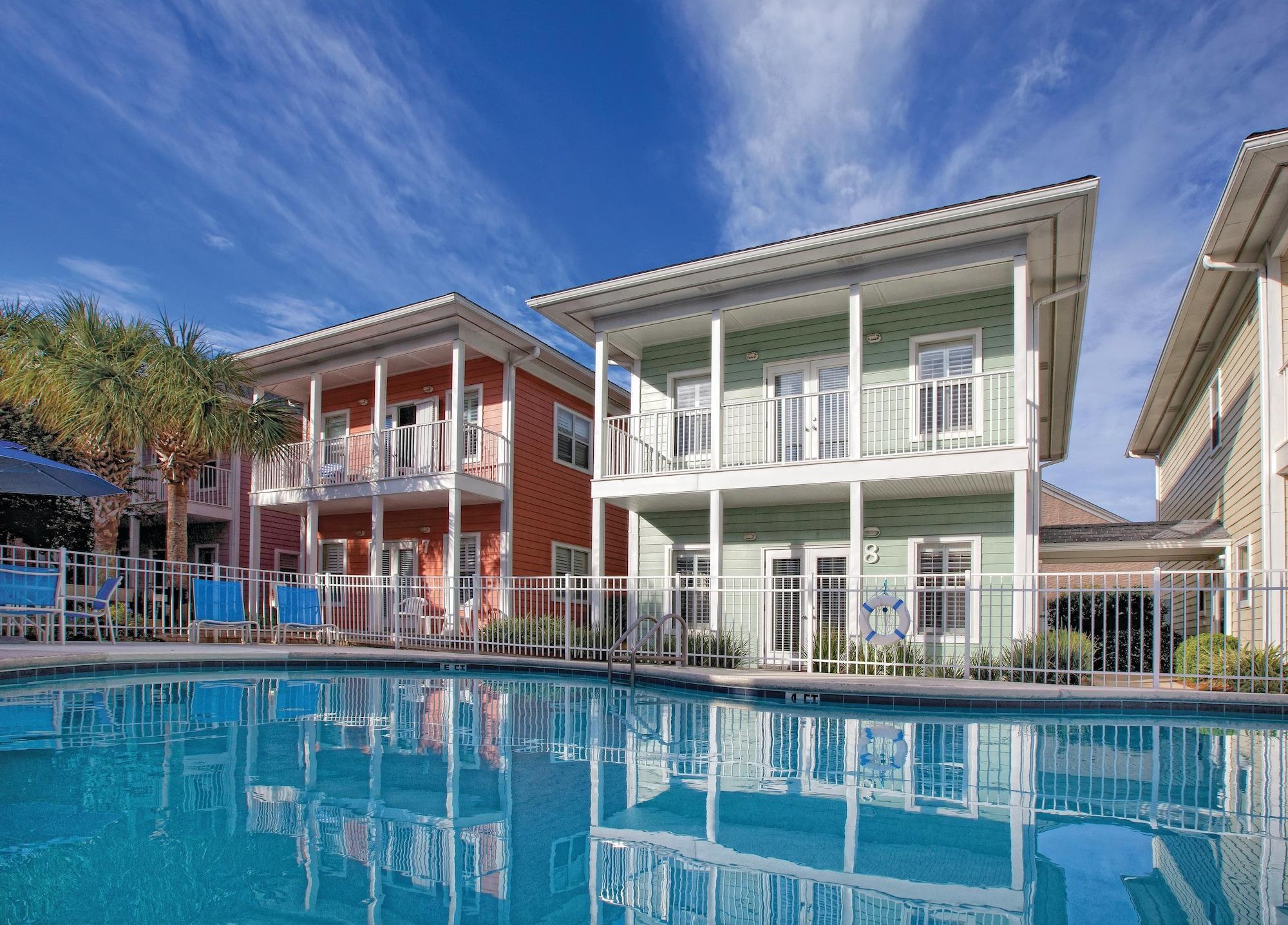 Club Wyndham Beach Street Cottages ミラマー・ビーチ エクステリア 写真