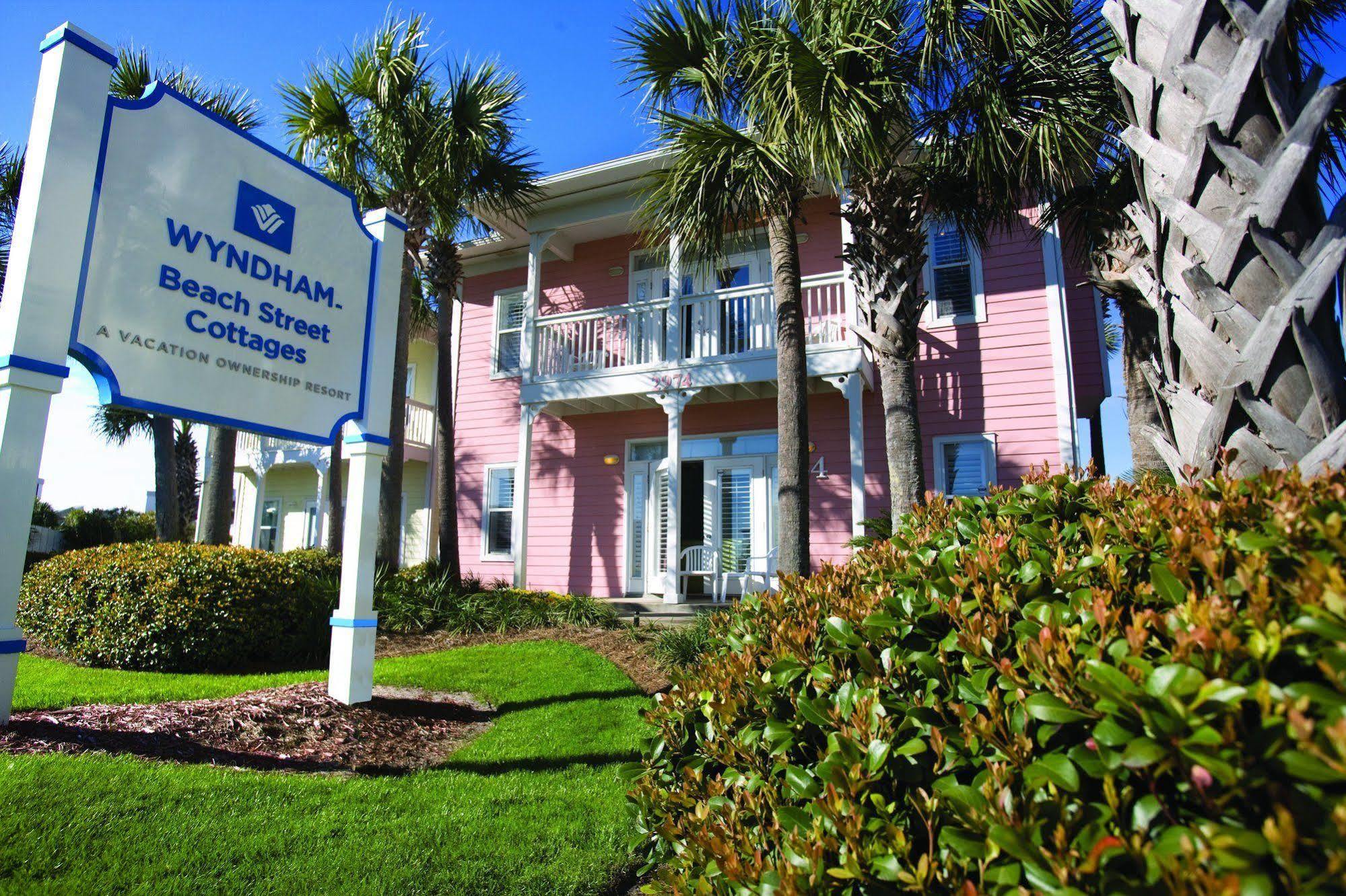 Club Wyndham Beach Street Cottages ミラマー・ビーチ エクステリア 写真