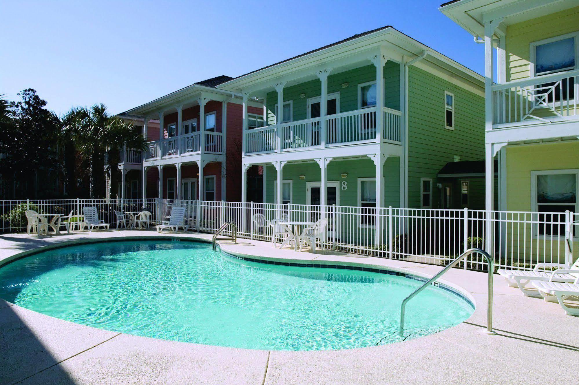 Club Wyndham Beach Street Cottages ミラマー・ビーチ エクステリア 写真